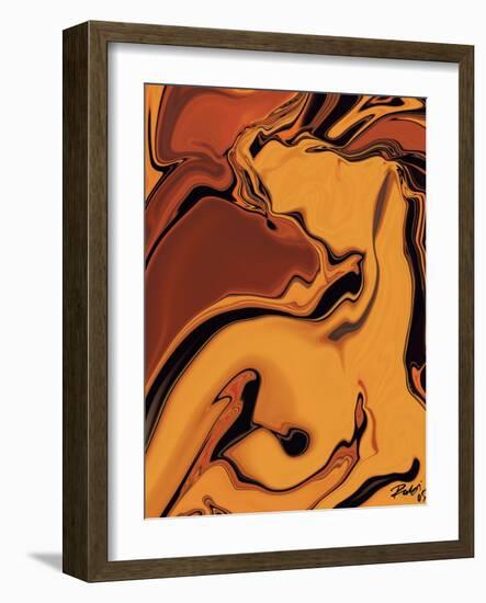 Venus 2-Rabi Khan-Framed Art Print