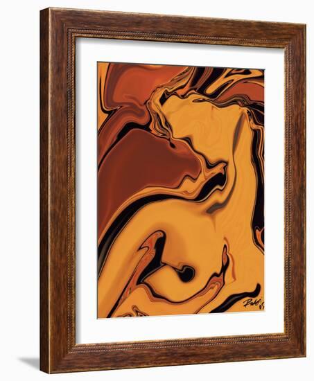 Venus 2-Rabi Khan-Framed Art Print