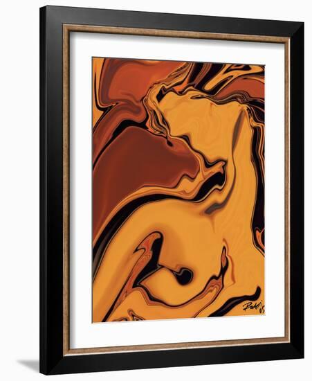 Venus 2-Rabi Khan-Framed Art Print