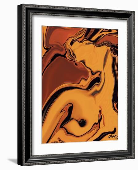 Venus 2-Rabi Khan-Framed Art Print