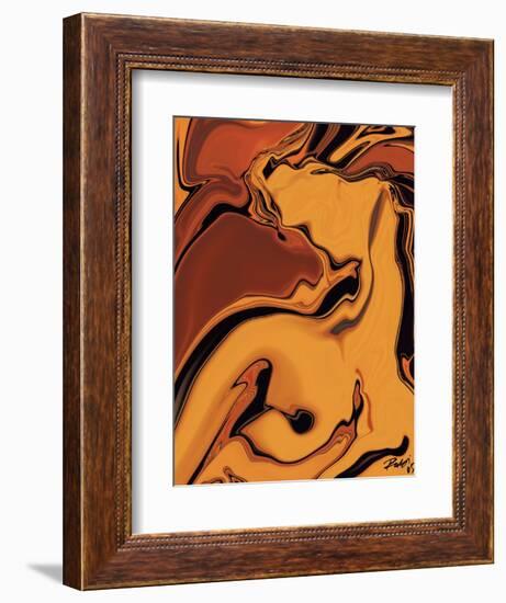 Venus 2-Rabi Khan-Framed Art Print