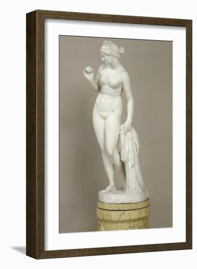 Vénus à la pomme-Bertel Thorvaldsen-Framed Giclee Print