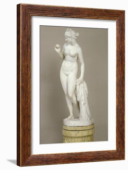 Vénus à la pomme-Bertel Thorvaldsen-Framed Giclee Print