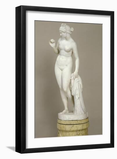 Vénus à la pomme-Bertel Thorvaldsen-Framed Giclee Print