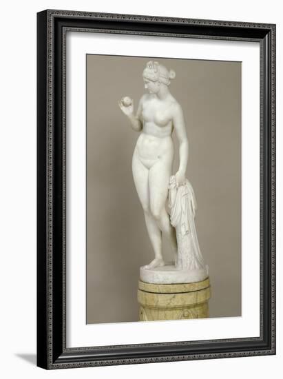 Vénus à la pomme-Bertel Thorvaldsen-Framed Giclee Print