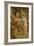 Venus Accompanies Mars to War-Peter Paul Rubens-Framed Giclee Print