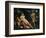 Venus, Adonis and Cupid, C.1590-Annibale Carracci-Framed Giclee Print