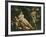 Venus, Adonis and Cupid-Annibale Carracci-Framed Giclee Print