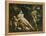 Venus, Adonis and Cupid-Annibale Carracci-Framed Premier Image Canvas