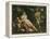 Venus, Adonis and Cupid-Annibale Carracci-Framed Premier Image Canvas