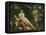 Venus, Adonis and Cupid-Annibale Carracci-Framed Premier Image Canvas