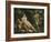 Venus, Adonis and Cupid-Annibale Carracci-Framed Giclee Print