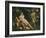 Venus, Adonis and Cupid-Annibale Carracci-Framed Giclee Print