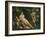 Venus, Adonis and Cupid-Annibale Carracci-Framed Giclee Print