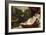 Venus, an Organist and a Little Dog-Titian (Tiziano Vecelli)-Framed Giclee Print