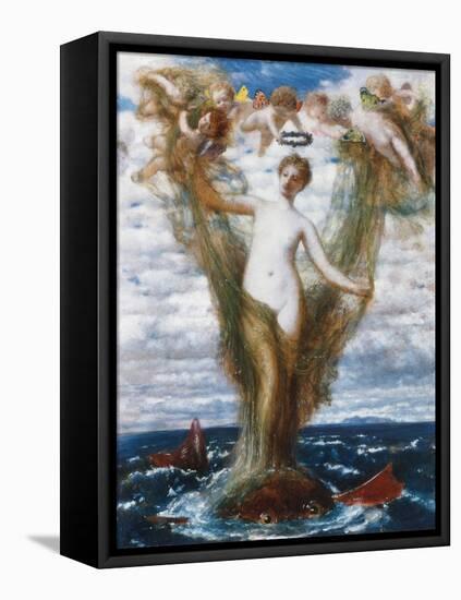 Venus Anadyomene, 1872-Arnold Bocklin-Framed Premier Image Canvas