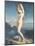 Venus Anadyomene, or Venus of the Sea, 1838-Theodore Chasseriau-Mounted Premium Giclee Print