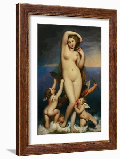 Venus Anadyomene-Jean-Auguste-Dominique Ingres-Framed Giclee Print