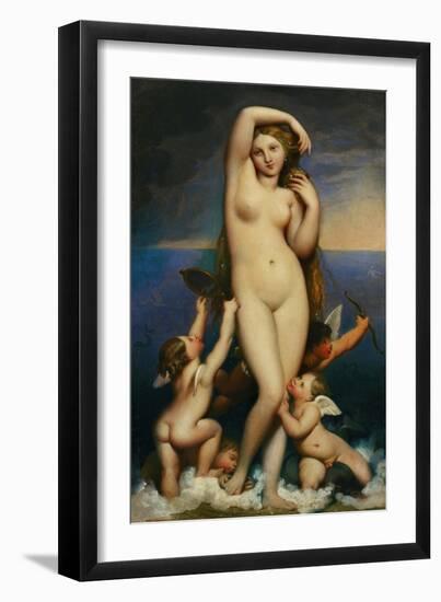 Venus Anadyomene-Jean-Auguste-Dominique Ingres-Framed Giclee Print