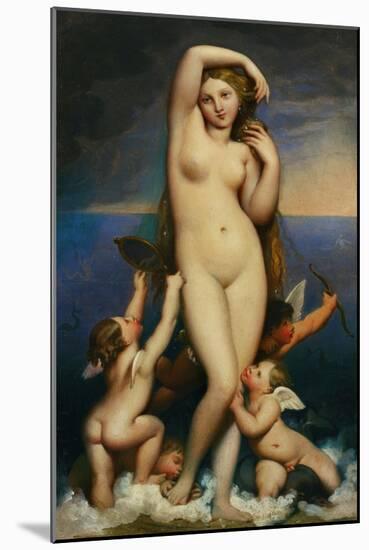 Venus Anadyomene-Jean-Auguste-Dominique Ingres-Mounted Giclee Print