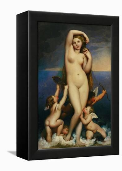 Venus Anadyomene-Jean-Auguste-Dominique Ingres-Framed Premier Image Canvas