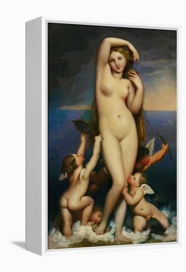 Venus Anadyomene-Jean-Auguste-Dominique Ingres-Framed Premier Image Canvas