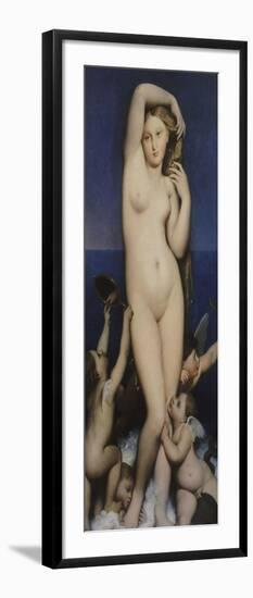 Venus Anadyomene-Jean-Auguste-Dominique Ingres-Framed Giclee Print