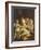 Venus and Adonis, 1565-1569-Luca Cambiaso-Framed Giclee Print