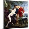 Venus and Adonis, 1621-Sir Anthony Van Dyck-Mounted Giclee Print