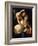 Venus and Adonis, 16th Century-Luca Cambiaso-Framed Giclee Print