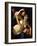 Venus and Adonis, 16th Century-Luca Cambiaso-Framed Giclee Print