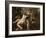 Venus and Adonis, c.1560-Titian-Framed Giclee Print