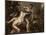 Venus and Adonis, c.1560-Titian-Mounted Giclee Print