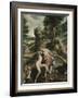 Venus and Adonis, c.1585-90-Bartholomaeus Spranger-Framed Giclee Print