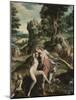 Venus and Adonis, c.1585-90-Bartholomaeus Spranger-Mounted Giclee Print