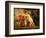 Venus and Adonis, c.1635-Peter Paul Rubens-Framed Giclee Print