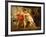 Venus and Adonis, c.1635-Peter Paul Rubens-Framed Giclee Print