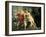 Venus and Adonis, C1630-Peter Paul Rubens-Framed Giclee Print