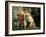 Venus and Adonis, C1630-Peter Paul Rubens-Framed Giclee Print