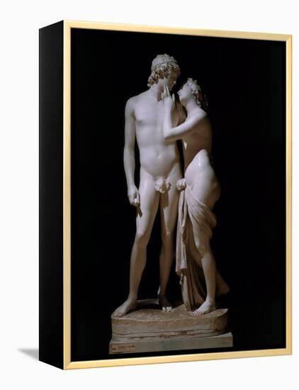 Venus and Adonis-Antonio Canova-Framed Premier Image Canvas