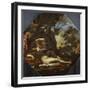 Venus and Adonis-Simon Vouet-Framed Giclee Print