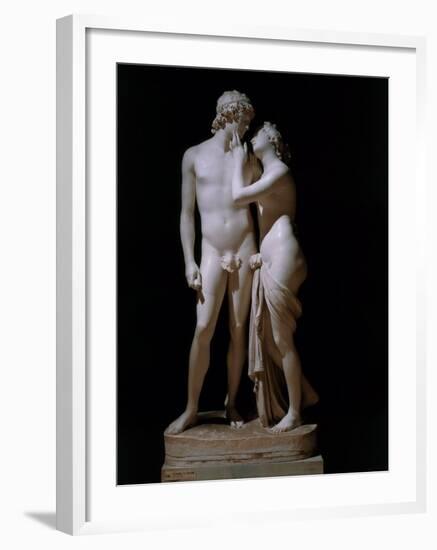 Venus and Adonis-Antonio Canova-Framed Photographic Print