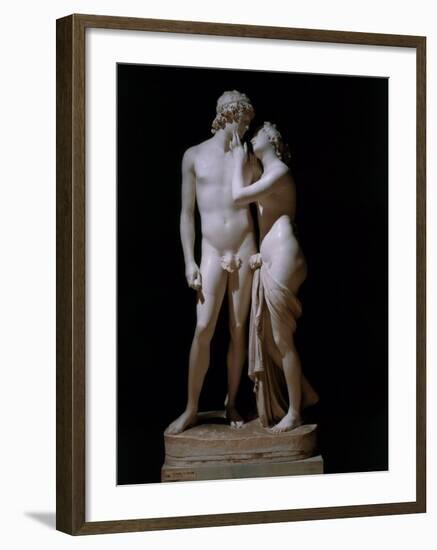 Venus and Adonis-Antonio Canova-Framed Photographic Print