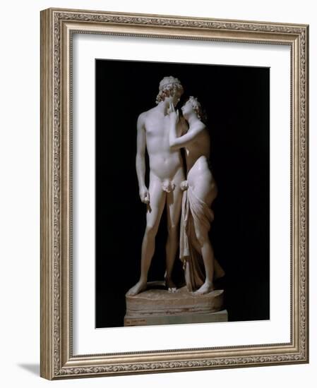 Venus and Adonis-Antonio Canova-Framed Photographic Print