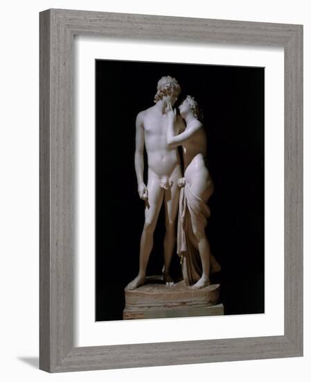 Venus and Adonis-Antonio Canova-Framed Photographic Print