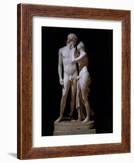 Venus and Adonis-Antonio Canova-Framed Photographic Print