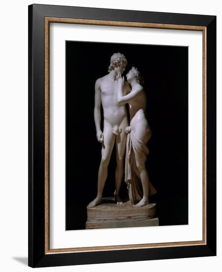 Venus and Adonis-Antonio Canova-Framed Photographic Print