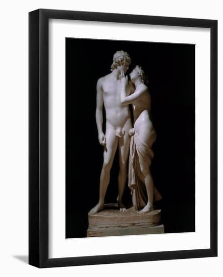 Venus and Adonis-Antonio Canova-Framed Photographic Print