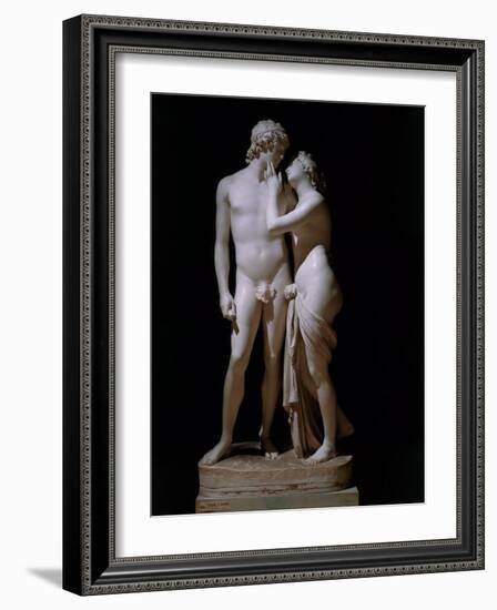 Venus and Adonis-Antonio Canova-Framed Photographic Print