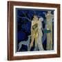 Venus and Adonis-Georges Barbier-Framed Giclee Print
